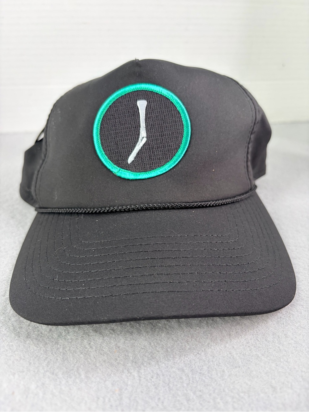The Golfer’s Journal - Broken Tee Society - Black Trucker Hat SnapBack Logo New